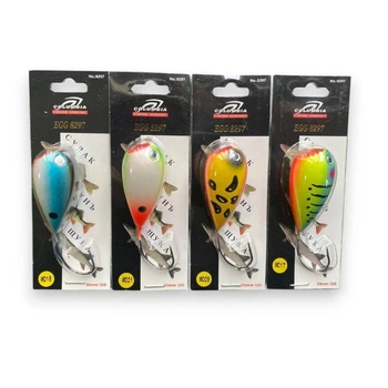 Набір Поппер ,Хорватське яйце 55мм (12 гр) ( Bumble Lure ) (5шт) (348- Н12)
