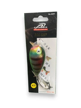 Воблер Поппер ,Хорватське яйце 55мм (12 гр) ( Bumble Lure ) (348-41)