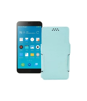 Чохол-книжка з екошкіри для телефону Meizu M1 Note Небесний