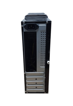 Корпус Logicpower LP S6055 BK 400w, 2xUSB 3.0, 400x100x305, БП 400w, MATX Б/У