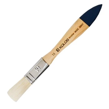 Кисть флейц Wide 8043 № 15 Kolos