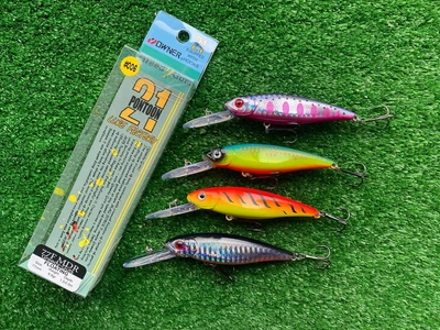 Набор Воблеров Greedy-Guts 77 F-MDR (77mm,\9.8g, 1.5-2.0m)(Fishing)(4шт) (8046-Н5)