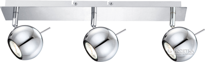 Світильник спотовий Globo Oberon Chrome (GB-57881-3)