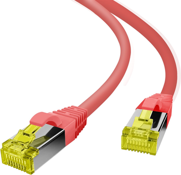 Патч-корд Helos S/FTP Cat 6a 20 m Red (4005938180974)