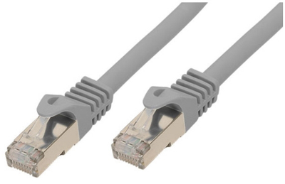 Przewód krosowy S-Conn Handels S/FTP Cat 7 30 m Gray (4017538047519)