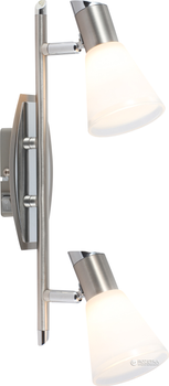 Светильник спотовый Globo Bradley Nickel-Chrome (GB-56800-2)