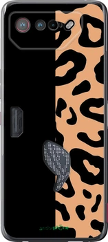 Чехол на Asus Rog Phone 7 Пятна леопарда "4269u-3405-70447"