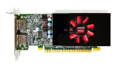 Відеокарта AMD Radeon R7 450 4 GB GDDR5 Dell (E32-0405370-C24 (0TDMFC)) Low Refurbished Black