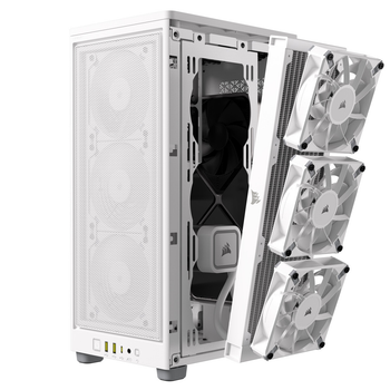Корпус Corsair 2000D Airflow White (CC-9011245-WW) white