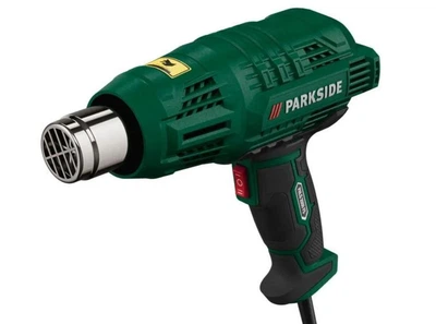 Технічний фен Parkside PHLG 2000 F5, 2000 Вт, регулювання температури, зелений