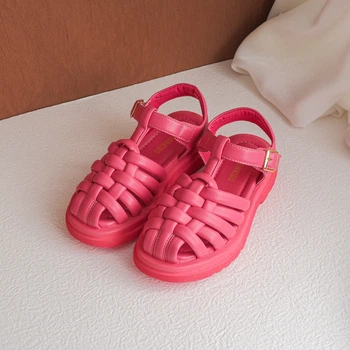 Сандалі дитячі FASHIONKIDS Темно-рожевий 26 16714