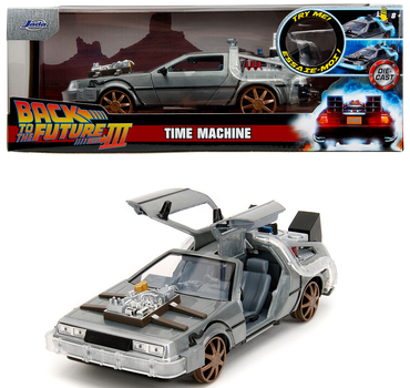 Pojazd metalowy Jada Back to the Future III 1:24 (4006333088339)