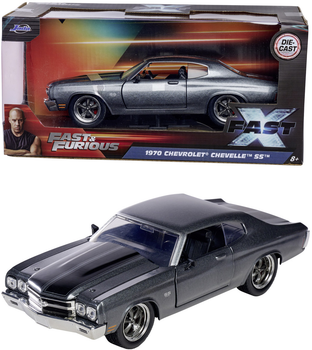 Model metalowy Jada Chevrolet Chevelle SS 1:24 (4006333090905)