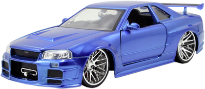 Model metalowy Jada Fast&Furious 2002 Nissan Skyline 1:24 (4006333070754)