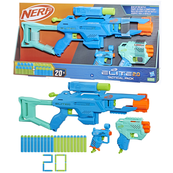 Zestaw zabawkowy Hasbro NERF Elite 2.0 Tactical Pack (5010994164430)