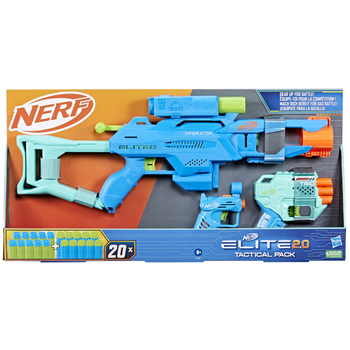 Zestaw zabawkowy Hasbro NERF Elite 2.0 Tactical Pack (5010994164430)