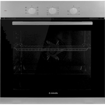 Духова шафа Minola EO 675 Сіра