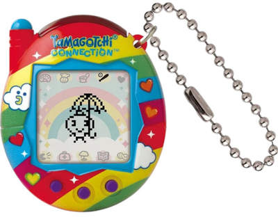 Інтерактивна іграшка Tamagotchi Connection Rainbow Sky (3296580434039)