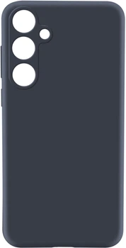 Чохол для смартфона Samsung Galaxy S25 MAKE Silicone Black (MCL-SS25BK)