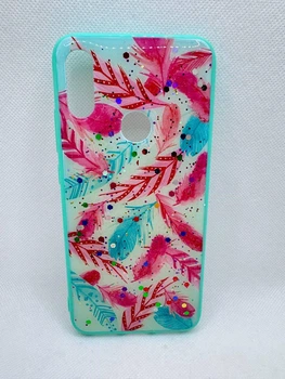 Чехол Art с рисунком для Xiaomi Redmi Note 7 Перья