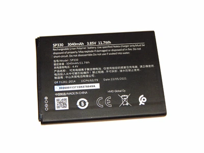 Акумулятор Батарея для Nokia C3 TA-1258 SP330 3040mAh 3.85V