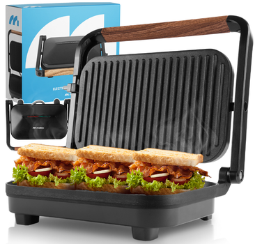 Электрогриль контактный MalTec SM1500W 1500Вт