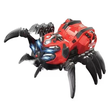Игрушка Spider Machine Паук светло-звуковые эффекты красный (HJ918RD)