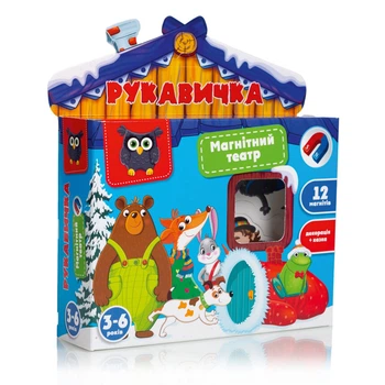Магнитный театр Академия развития«Рукавичка» (укр) VT3206-28