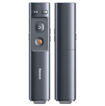 Бездротова указка-презентер BASEUS Orange Dot Wireless Presenter (Red Laser) 100m (AAA) (WKCD000013)