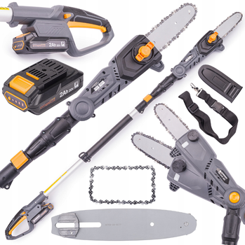Высоторез аккумуляторный Powermat 20V 2Ah