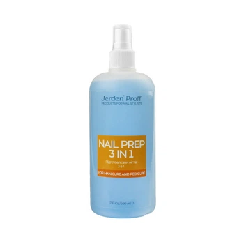 Подготовитель ногтя 3 в 1 Jerden Proff NAIL PREP 500 мл