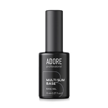 База багатофункціональна для гель-лаку гелю та акрил-гелю Adore Professional Multi Base 7.5 мл (2101010030952)