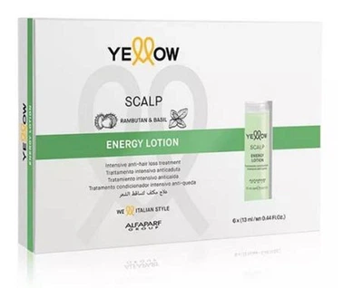 Лосьон от выпадения и укрепления волос Yellow Scalp Energy Lotion 6 х 13 мл