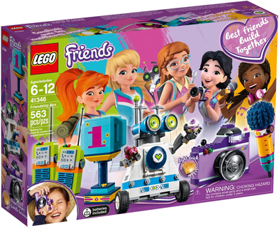 Конструктор LEGO Friends Скринька дружби 563 деталей (41346)