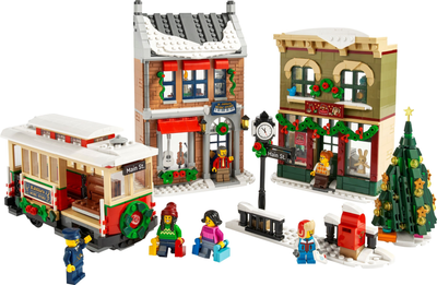 Конструктор LEGO Creator Expert Christmas High Street 1514 деталей (10308) (5702017153285)