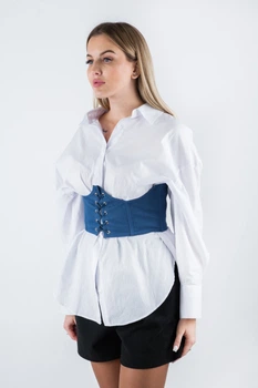 Корсет Feminista 10240 2XS синій (2000000132358)