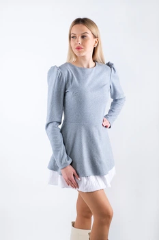 Платье Feminista 83034 L голубой (2000000139531) Платье Feminista 83034 L голубой (2000000139531)