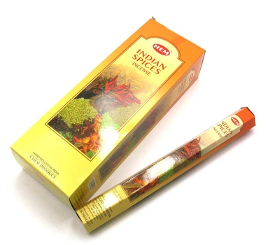 Набор благовоний Indian Spice (Индийские специи) Hem 6 шестигранников 27604K