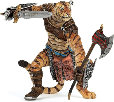 Figurka Papo Tiger Mutant 10 cm (3465000389543)