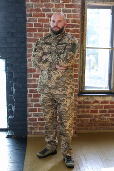Костюм тактичний MILIGUS М14 3XL 60 піксель