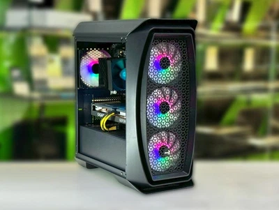 Компьютер Gamdias Y60 | AMD Ryzen 5 8400F | 16Gb DDR5 | SSD 1Tb | GeForce RTX 4060 (8Gb | GDDR6 | 128Bit) | Windows 11
