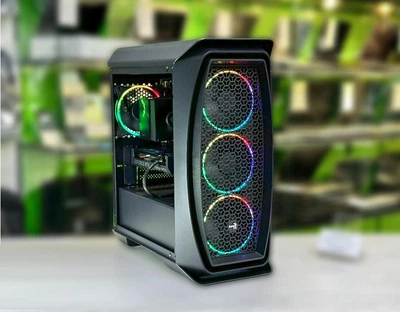 Компьютер Gamdias Y60 | Intel Core i5-12400F | 32Gb DDR4 | SSD 512Gb | GeForce RTX 4060 (8Gb | GDDR6 | 128Bit) | Windows 11
