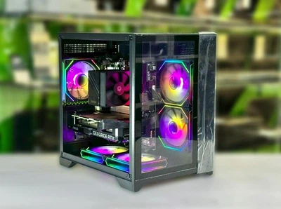 Компьютер Gamdias Y60 | AMD Ryzen 5 8400F | 32Gb DDR5| SSD 1Tb | GeForce RTX 4060Ti (8Gb | GDDR6 | 128Bit) | Windows 11