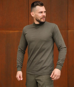 Тактичний гольф бавовна на байці Undolini Олива, розмір 52 (XL)