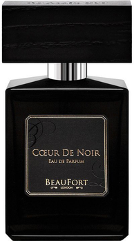 Woda perfumowana unisex BeauFort London Coeur De Noir 50 ml (5060436610018)