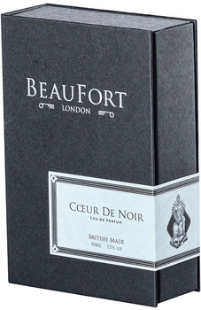 Woda perfumowana unisex BeauFort London Coeur De Noir 50 ml (5060436610018)