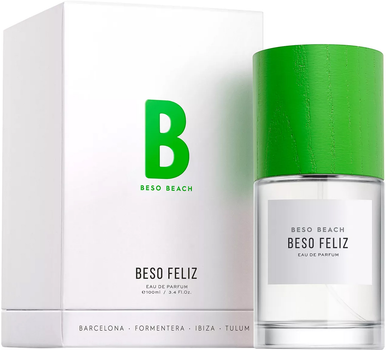 Woda perfumowana unisex Beso Beach Beso Feliz 100 ml (8437018484201)