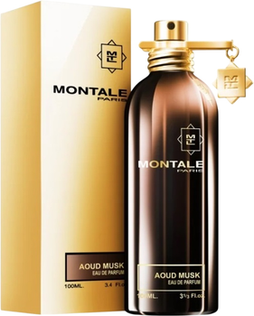 Woda perfumowana unisex Montale Aoud Musk 100 ml (3760260450898)