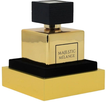 Woda perfumowana unisex Ajmal Majestic Melange 100 ml (6293708019533)