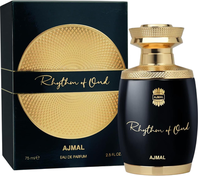 Woda perfumowana unisex Ajmal Rhythm Of Oud 75 ml (6293708018000)